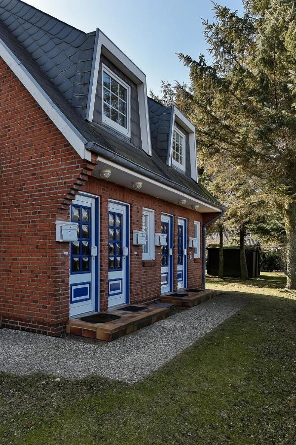 Nelle 1 Stock Lägenhet Wenningstedt-Braderup Exteriör bild